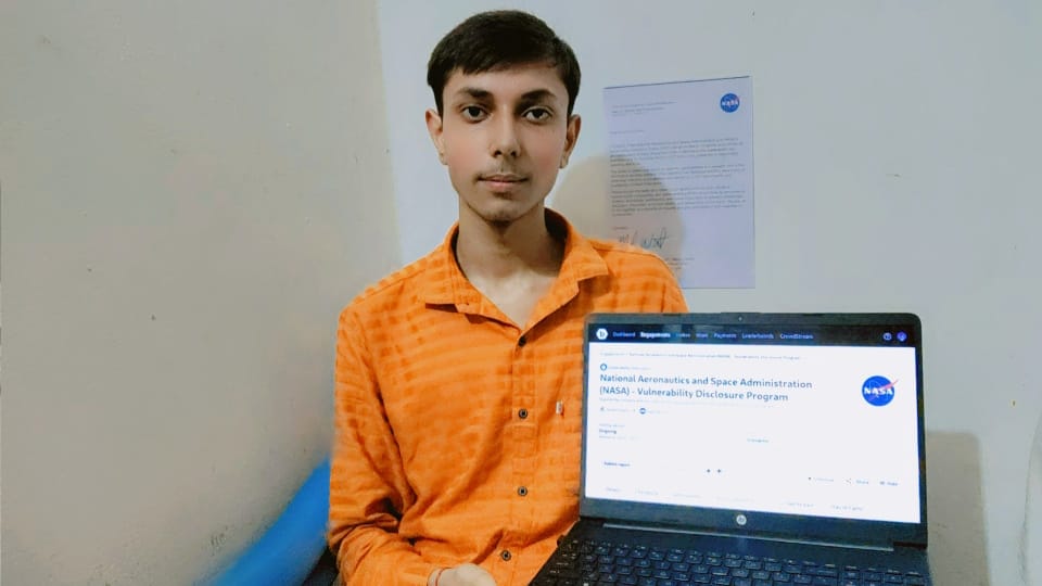 Kanpur student hack NASA website and discovered bug that was causing fake emails and confidential information