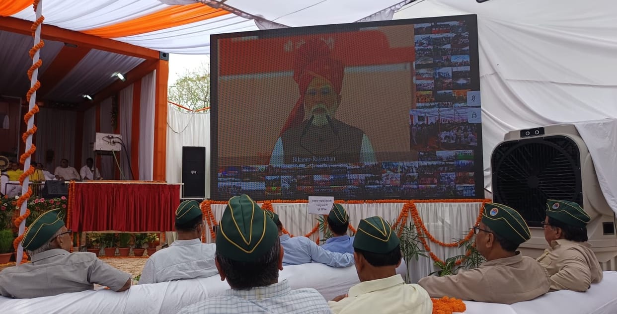 Kanpur PM Modi virtually inaugurated Govindpuri station which has been redeveloped at a cost of Rs 25.5 crore