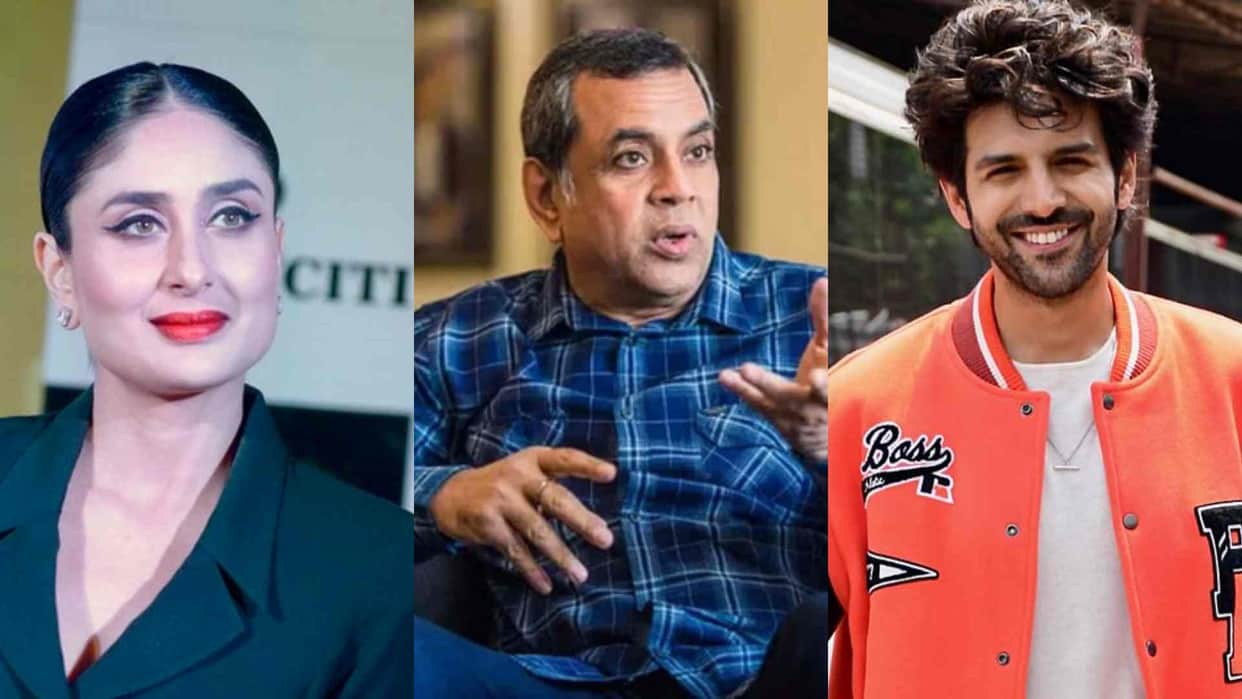 Bollywood Stars Were Out of Films Overnight Paresh Rawal Kareena Kapoor Aishwarya Ranbir Kartik Aaryan