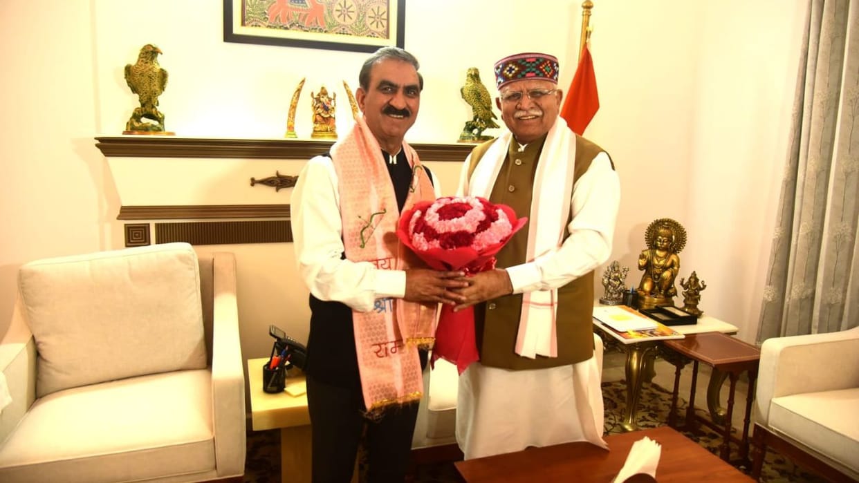 Centre govt gives in principle approval to hand over four power projects of SJVN and NHPC to Himachal