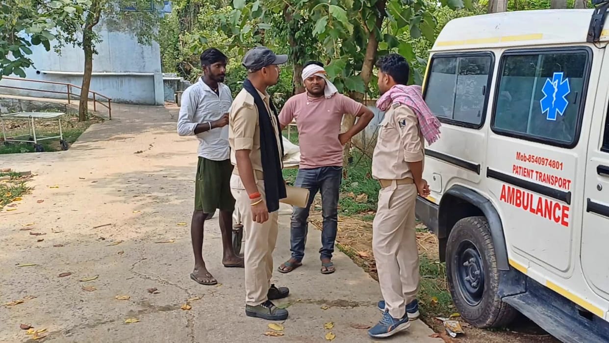Lakhisarai: Youth who went to convince his wife found dead under suspicious circumstances, murder Apprehension