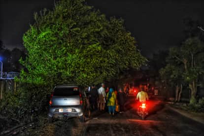Lucknow: Five power substations were down due to storm and rain, leaving people stranded until midnight; anoth