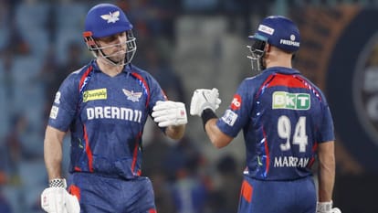 Mitchell Marsh first foreign player to score a century in IPL 2025 LSG hits Highest first innings total