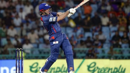 Mitchell Marsh first foreign player to score a century in IPL 2025 LSG hits Highest first innings total
