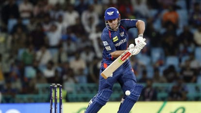 Mitchell Marsh first foreign player to score a century in IPL 2025 LSG hits Highest first innings total