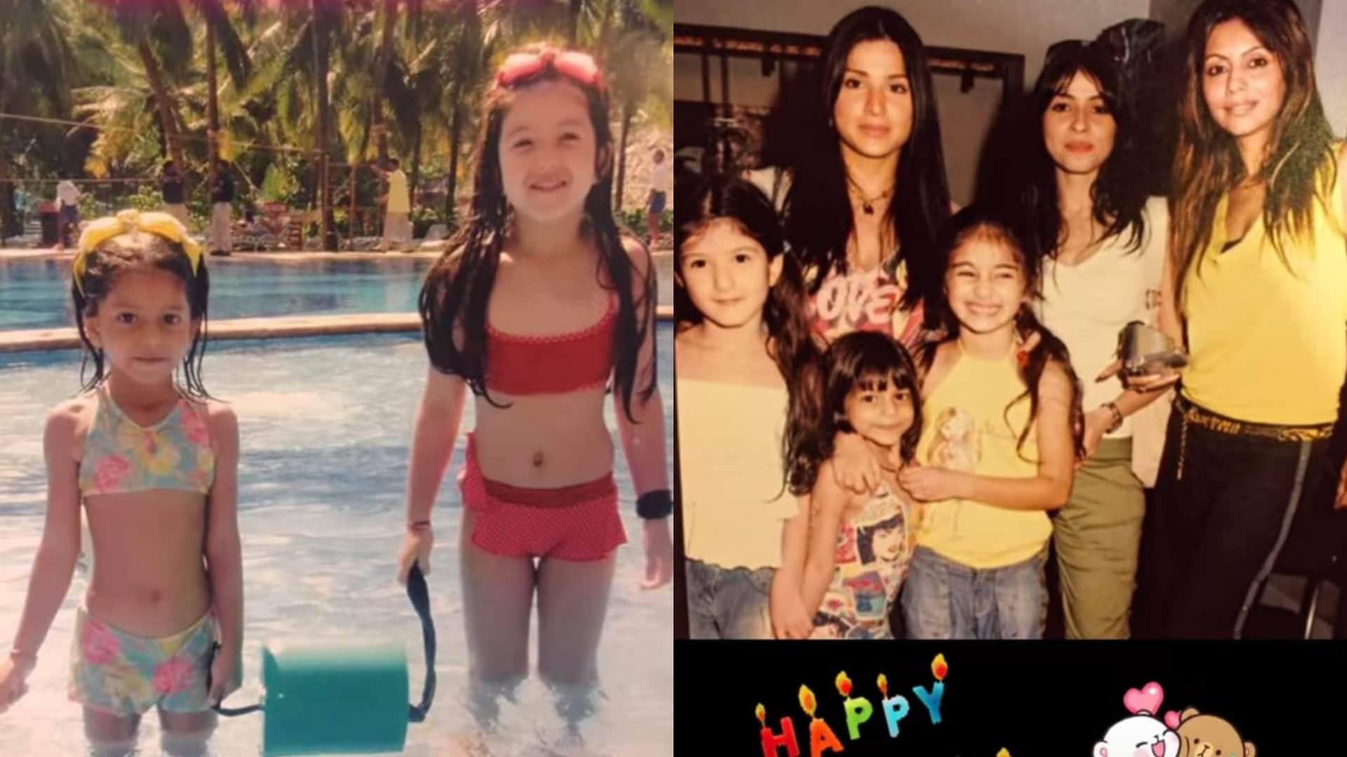 Maheep Kapoor Shared Childhood Pictures Post On Suhana Khan birthday