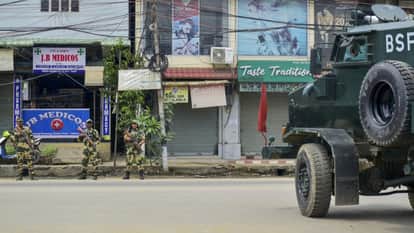 manipur ethnic groups shutdown disrupts normal life in twelve districts