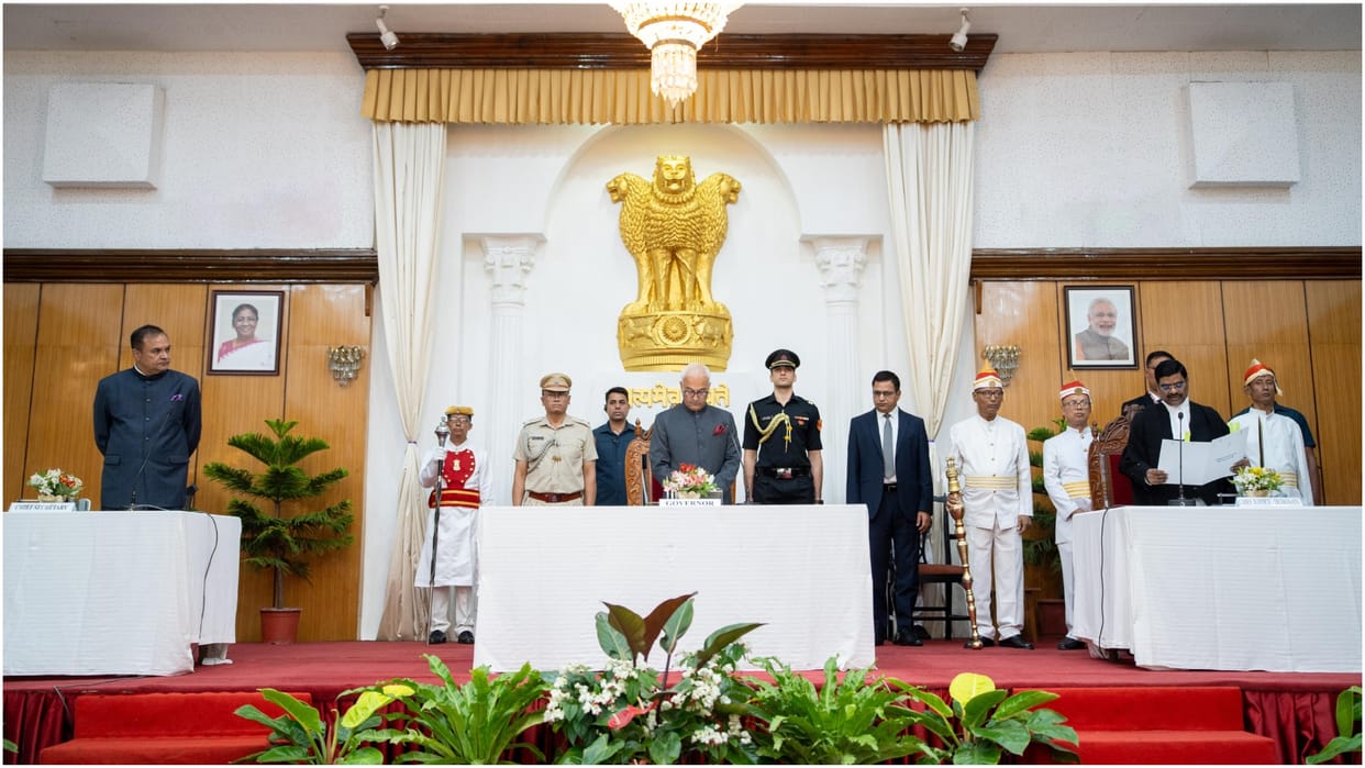 Judge Justice K Somashekar appointed Chief Justice of Manipur High Court Program Bar Association