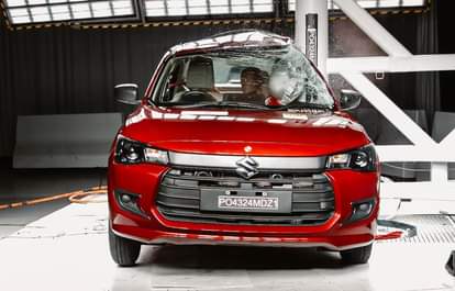 Maruti Suzuki Dzire Crash Test