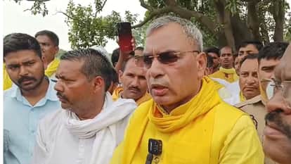 मंत्री ओमप्रकाश राजभर