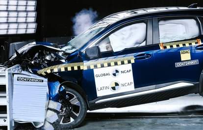 Nissan Kicks Crash Test