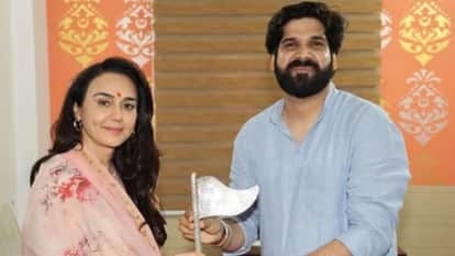 ipl 2025 preity zinta khatu shyam mandir visit video viral