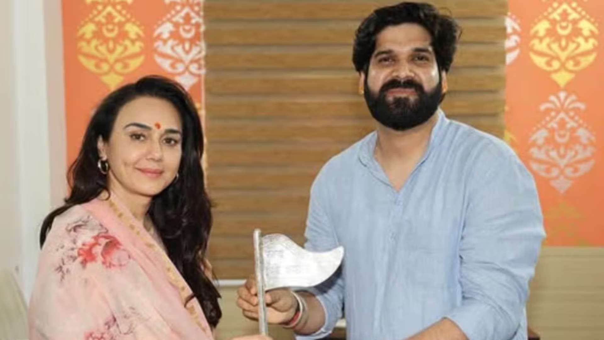 प्रीति जिंटा