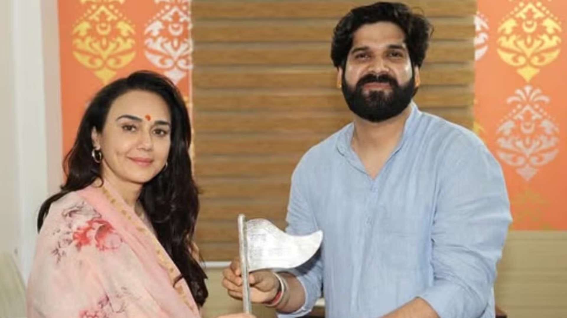 प्रीति जिंटा