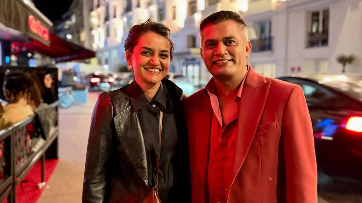 Neeraj Ghaywan shares picture with biggest Payal Kapadia at Cannes and india celebrities reacts on it