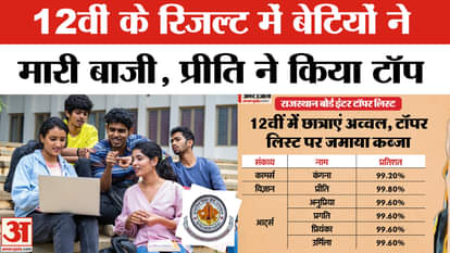 Rajasthan Board 12th Result 2025: Rajasthan Board Result OUT, these people won | Result