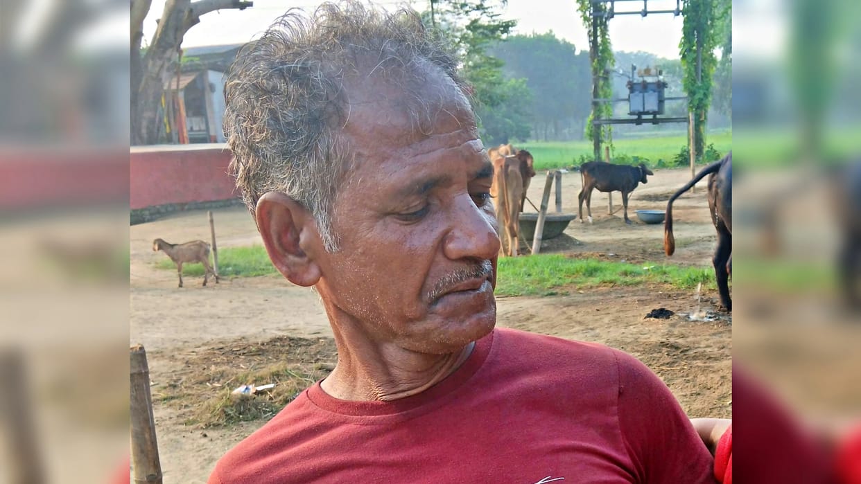 Saharsa: Centering mechanic died in road accident, contractor seriously injured; was crushed by Hyva truck