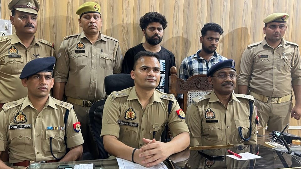 Sambhal: BJP leader brother role in GST theft and fake bill case, police arrested two members of gang
