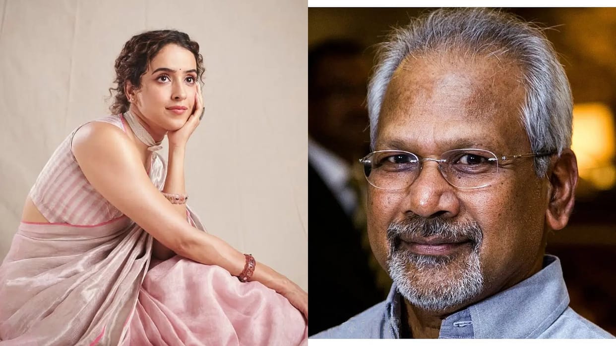 Director maniratnam says sanya malhotra will play cameo in thug life and also gives reason behind cast her