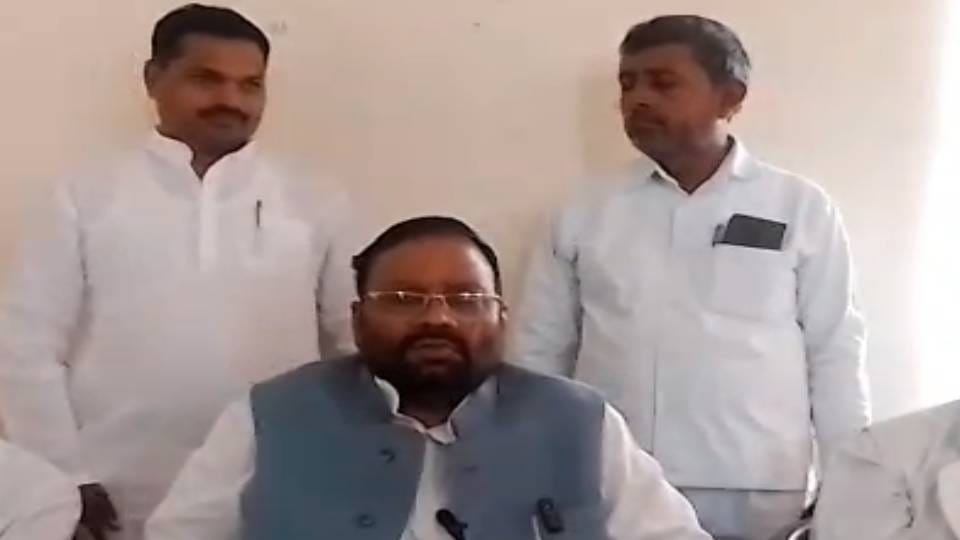 Swami Prasad Maurya said In Shravasti PMs of India and Pakistan declared ceasefire to save their reputation