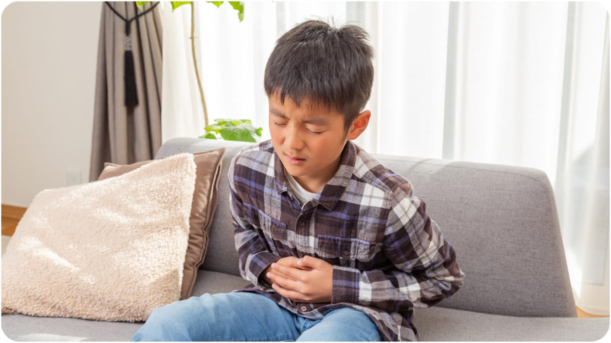 Intestinal worms and concentration in children