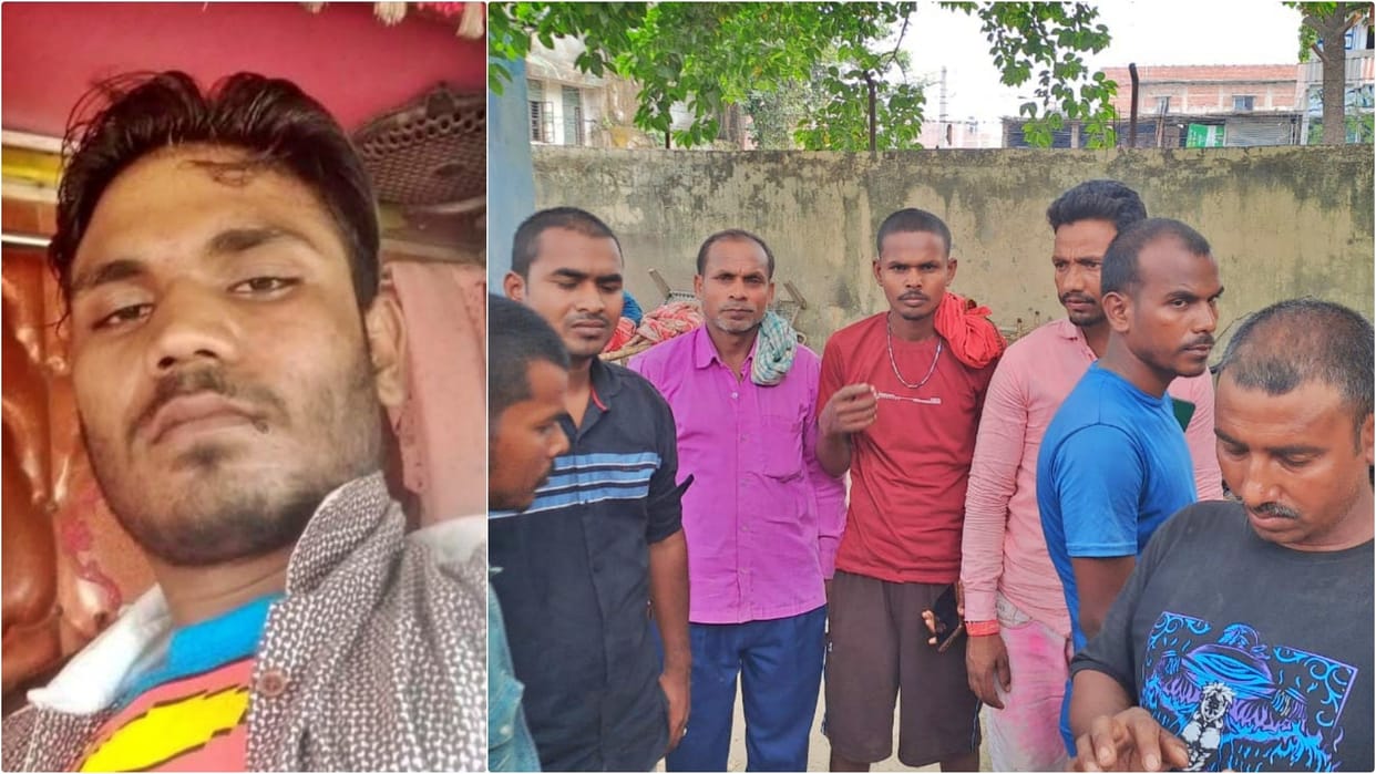 Vaishali News: wife along with mother-boyfriend killed husband, murder conspiracy hatched in love affair