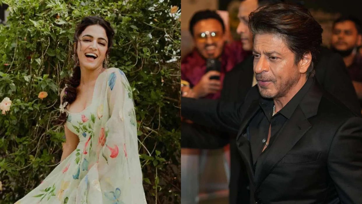 Wamiqa Gabbi reaction when she met with shah rukh khan brother advised to cut the vein