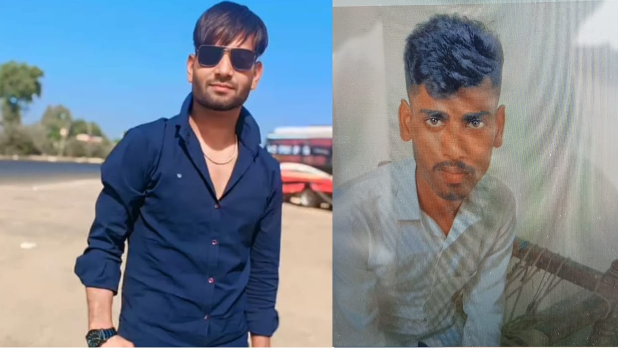 Uncomfortable truck crash four persons who stand side of road in raniganj pratapgarh