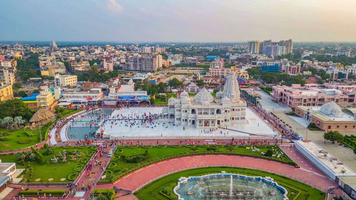 Vrindavan Discovery who established mathura vrindavan dham know about vrindavan history in hindi