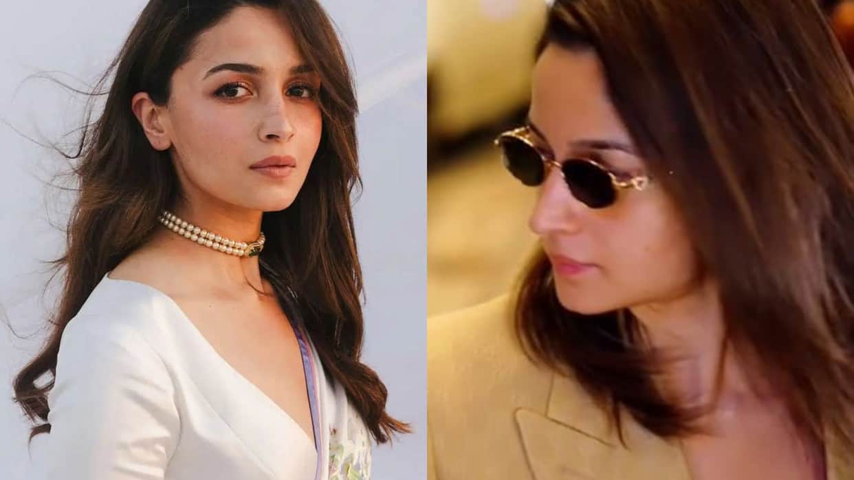 Actress alia bhatt is going to debut in cannes film festival video viral on social media