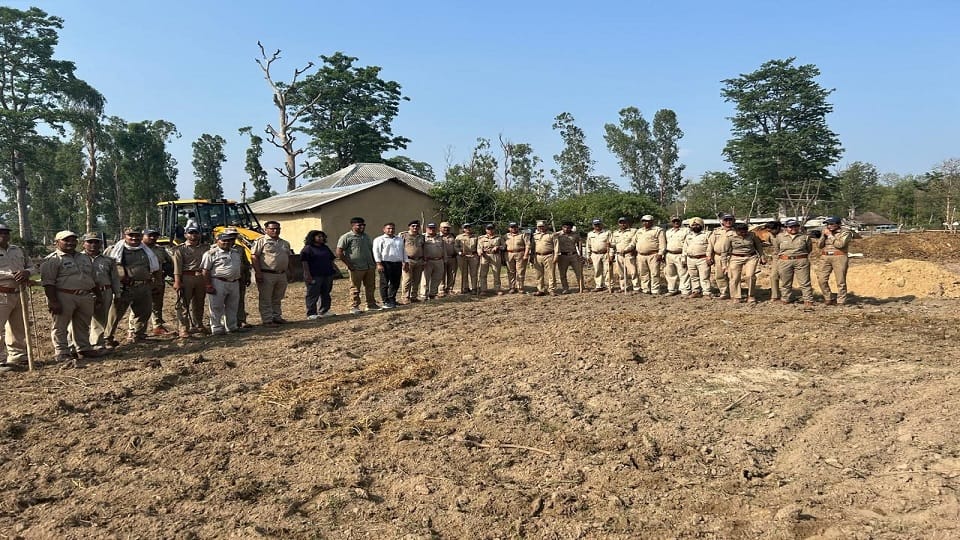 25 hectares of land was vacated from forest Gujjars in Ramnagar