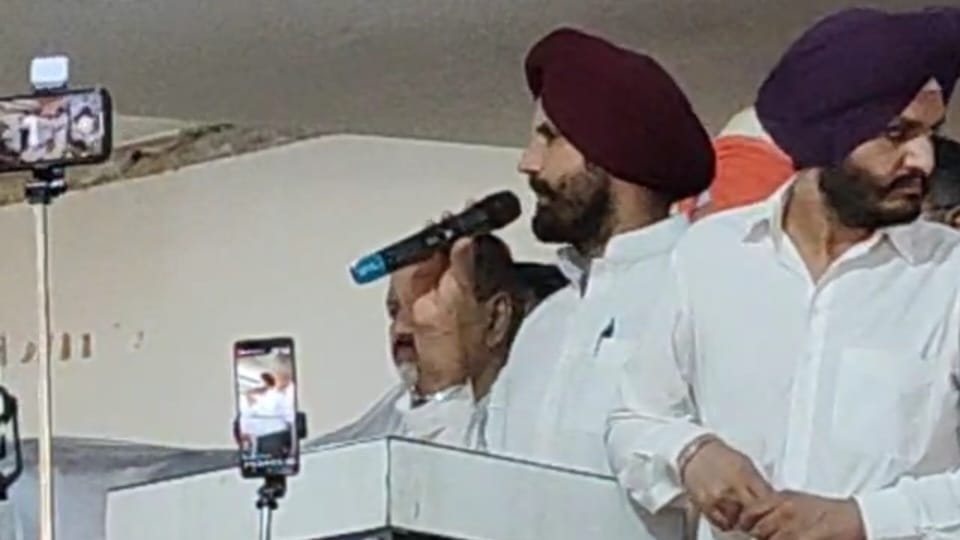 Congress president Raja Warring challenge Sunil Jakhar