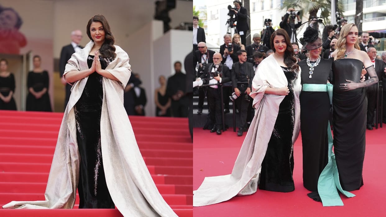 Aishwarya Rai Cannes Second Look Viral Fans Praise Actress Style Sense