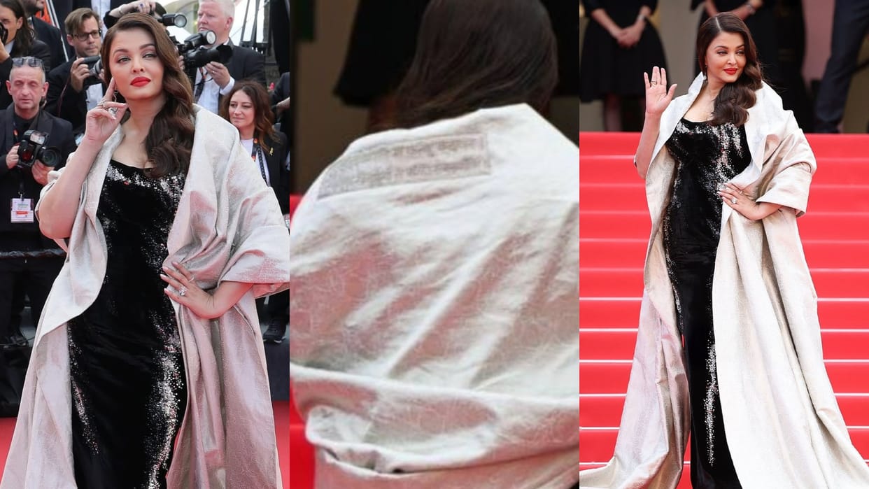Cannes 2025 bollywood actress aishwarya rai bachchan second red carpet look