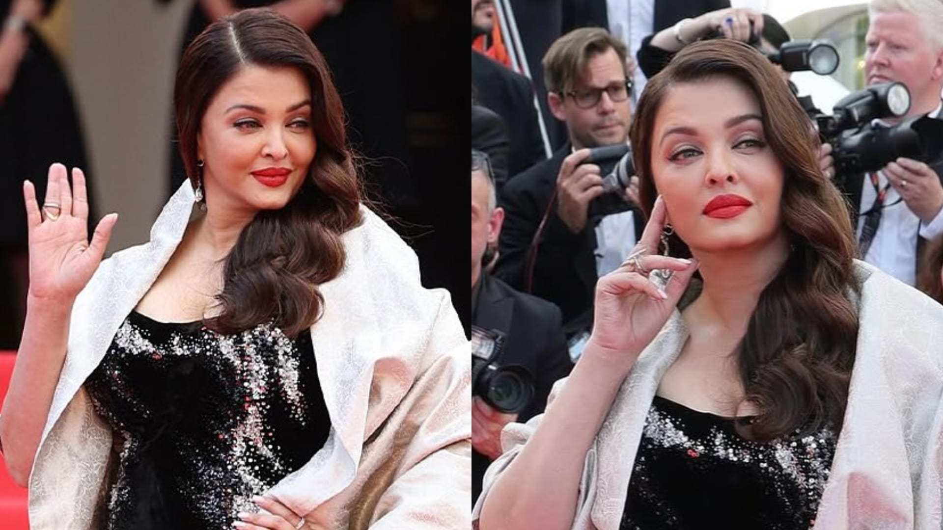 Cannes 2025 bollywood actress aishwarya rai bachchan second red carpet look