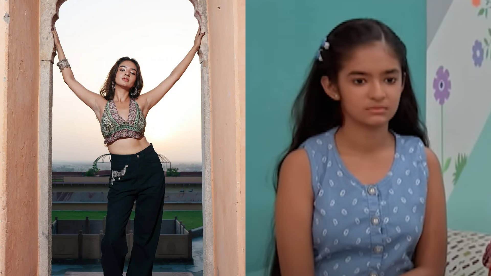 Know about transformation looks of 90s child actress including avneet kaur avika gaur anushka sen