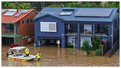 Record floodwaters in eastern Australia leave 4 dead one missing