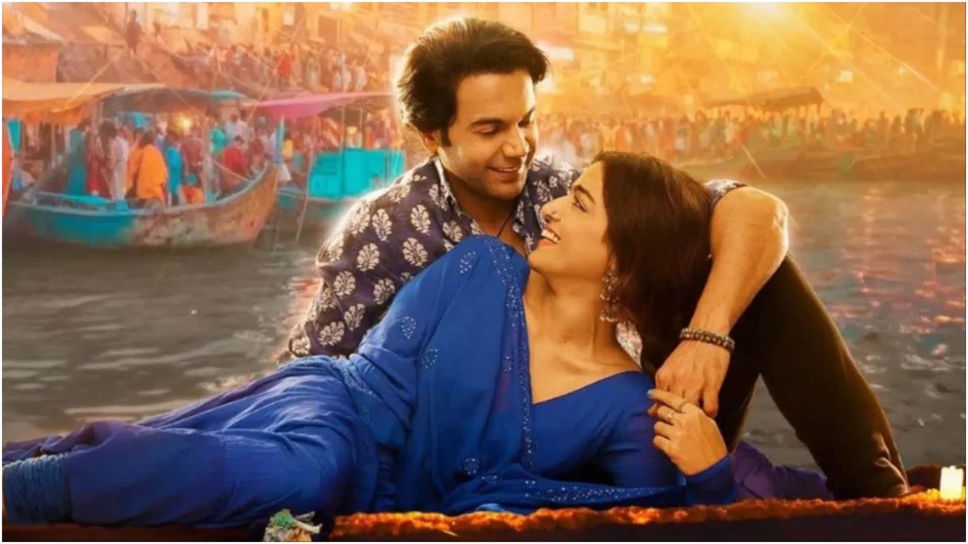 bhool chuk maaf day 8 Friday box office collection rajkummar rao wamiqa gabbi romantic drama movie report