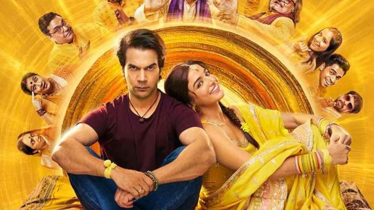 Bhool Chuk Maaf Review in Hindi by Pankaj Shukla Karan Sharma Rajkumar Rao Wamiqa Gabbi Seema Raghuvir Sanjay
