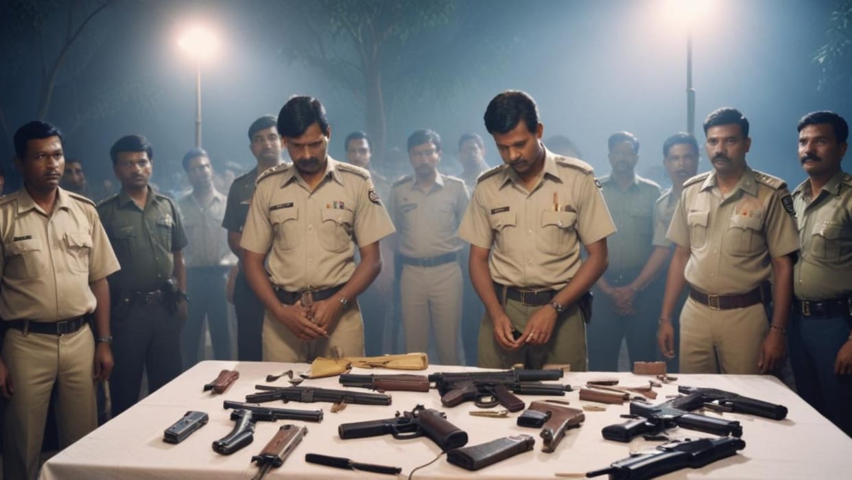Buying and selling of foreign weapons weapon was also sold to a BJP leader big revelation in STF investigation