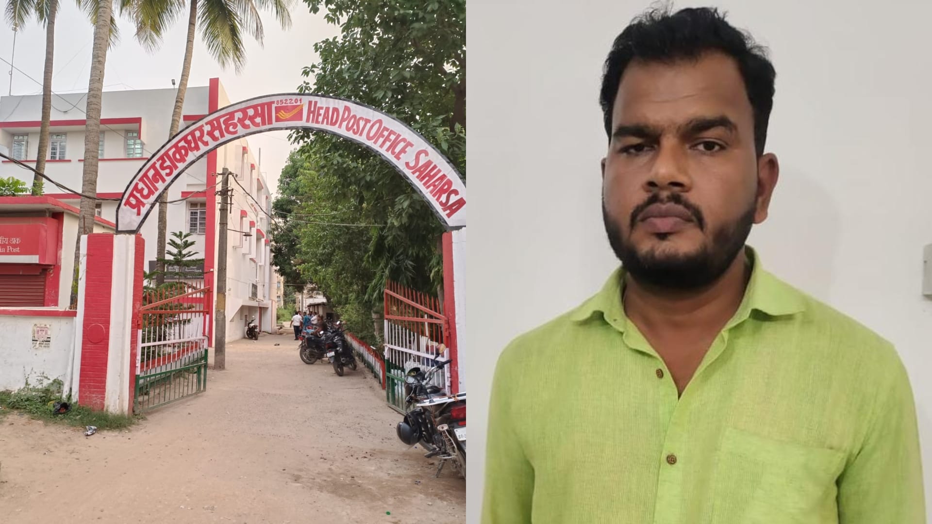 आरोपी का प्रोफाइल फोटो