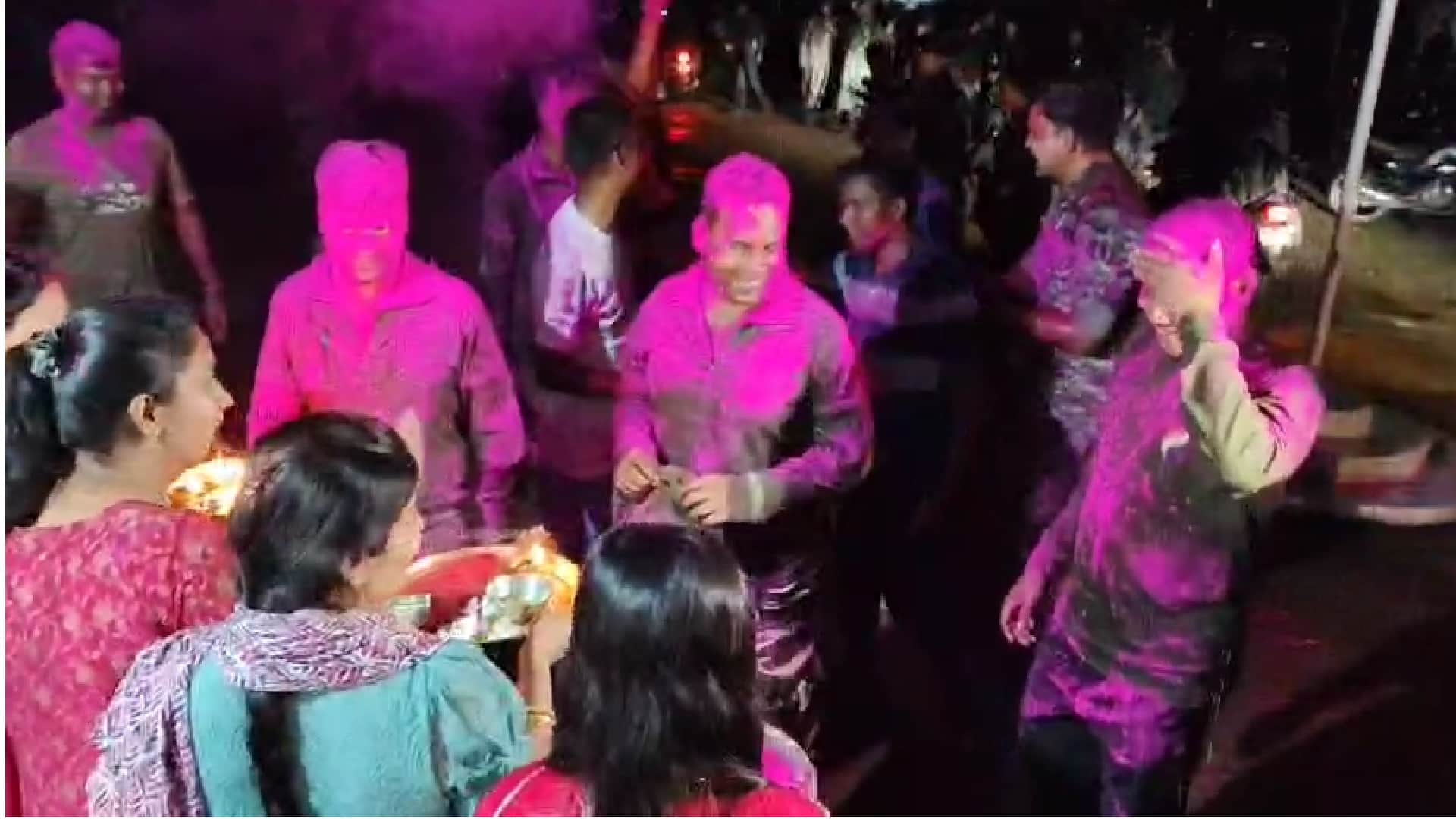 CG News: DRG Jawans first time celebrated Holi and Diwali in May On 27 Naxalites killing