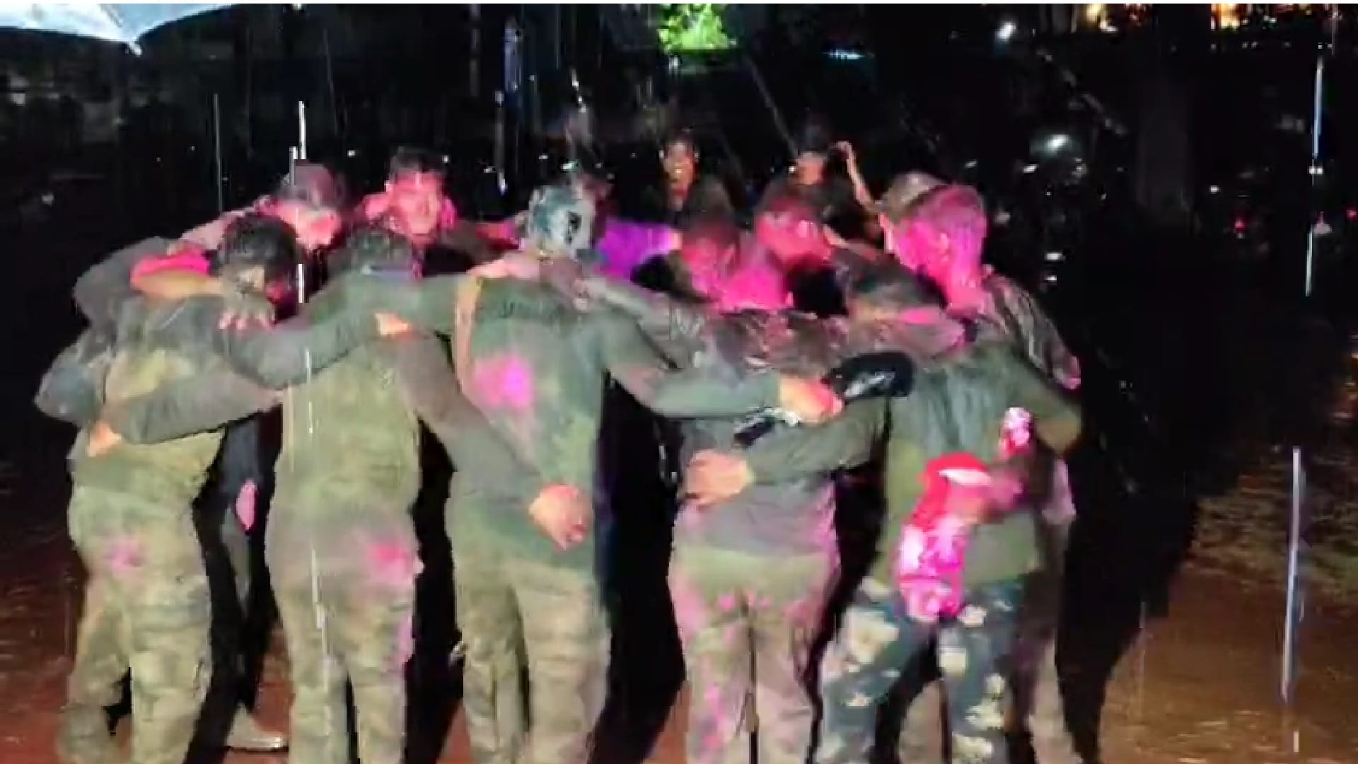 CG News: DRG Jawans first time celebrated Holi and Diwali in May On 27 Naxalites killing