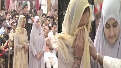 Dilawar Khan had killed two terrorists, his mother became emotional after receiving the Kirti Chakra