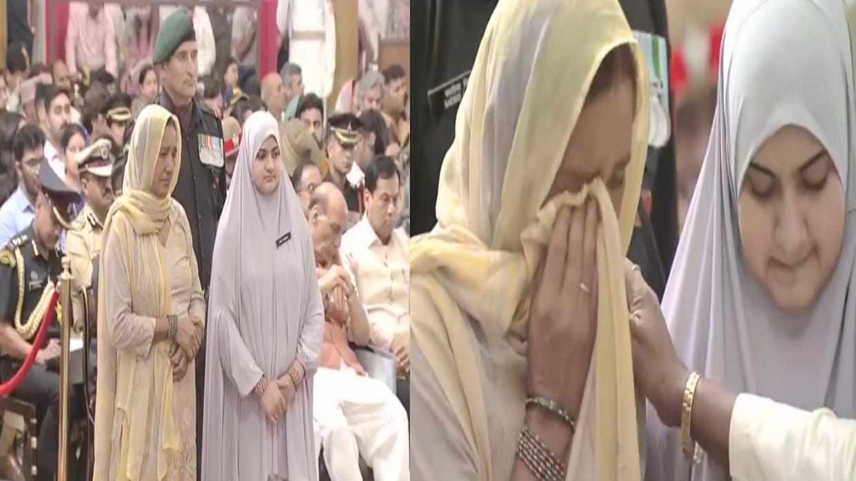 Dilawar Khan had killed two terrorists, his mother became emotional after receiving the Kirti Chakra