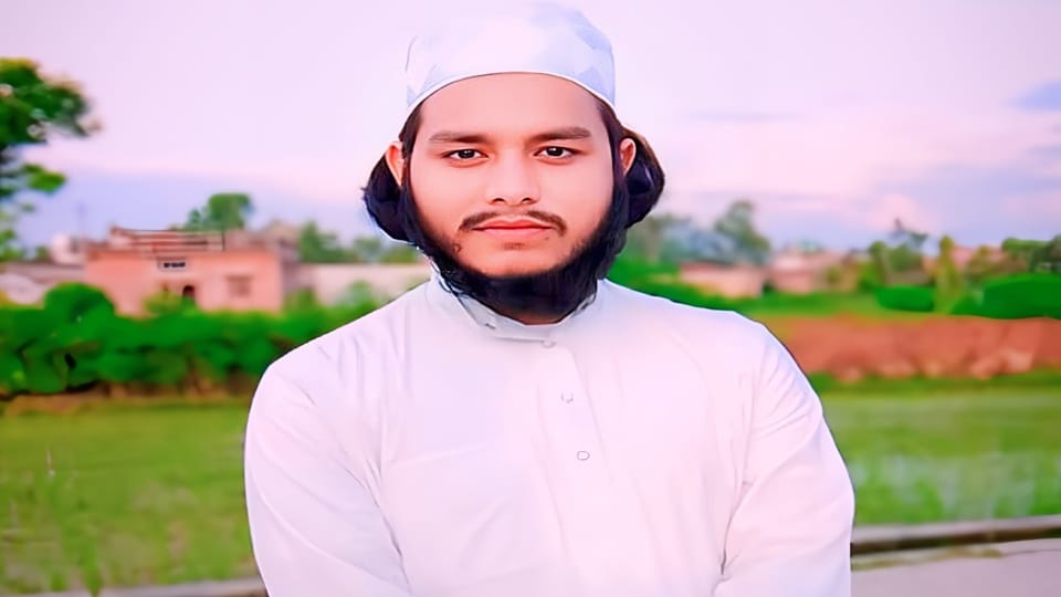 Madrasa Board: Furkan Ali of Moradabad became UP topper, used to study for eight hours daily