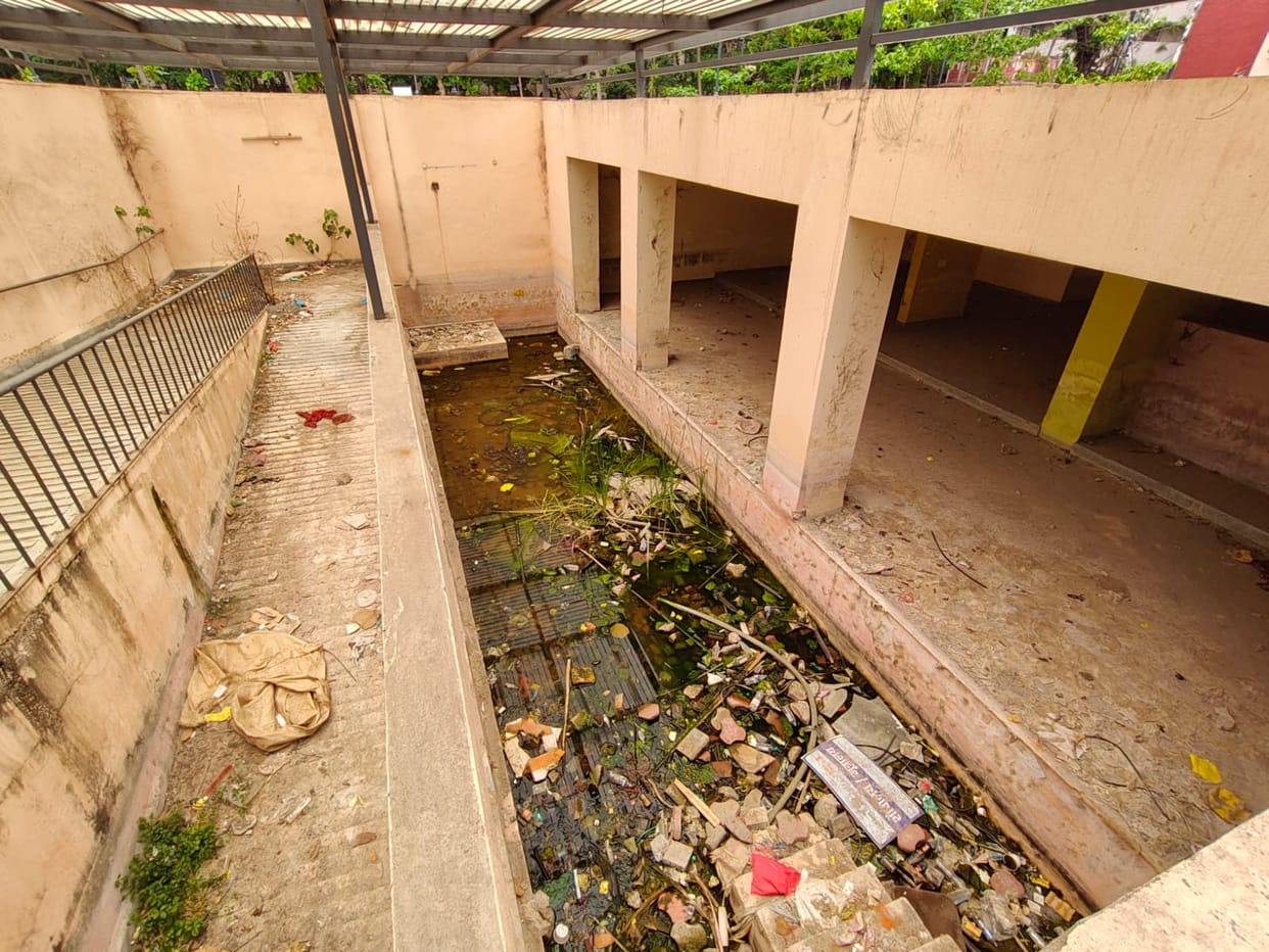 Indore: After spending 20 crores, Gandhi Hall which is becoming a ruin will be handed over to the tourism depa