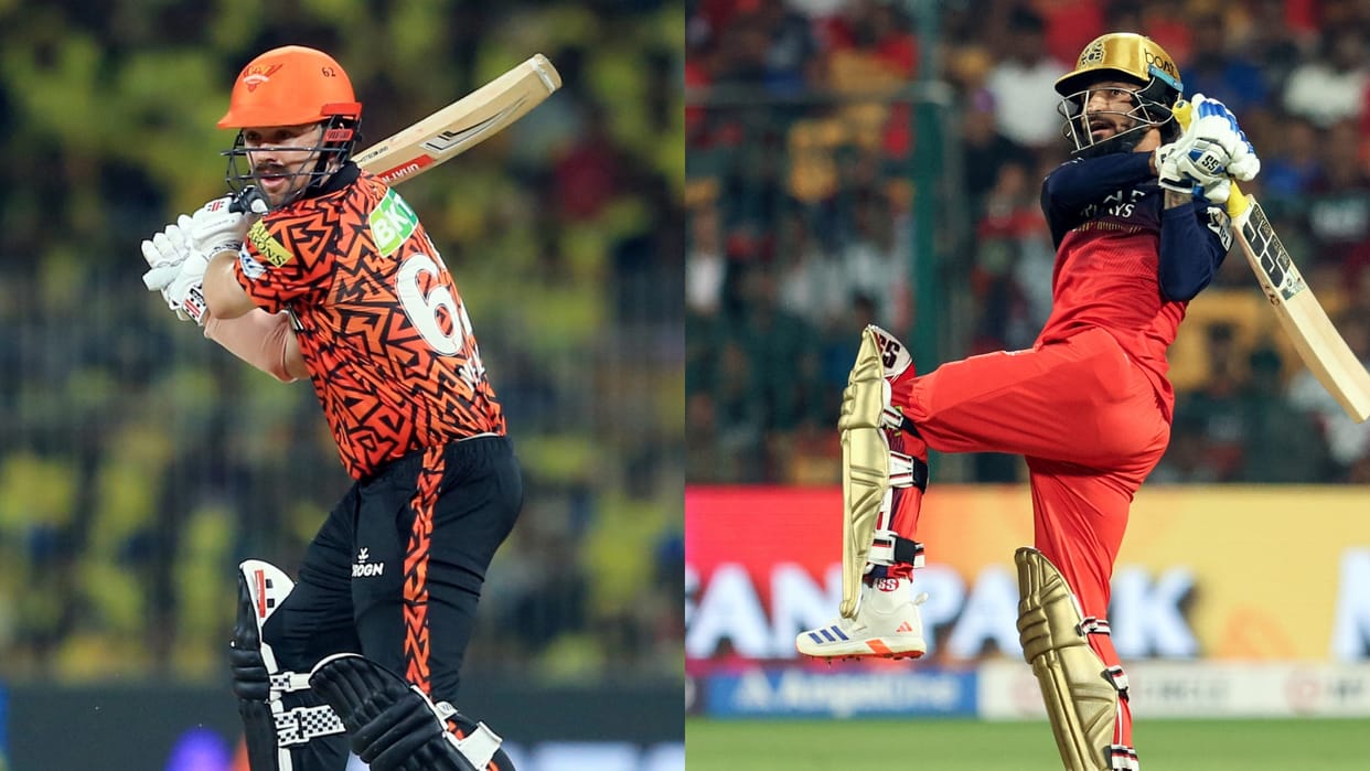 RCB vs SRH Playing 11 Jitesh Sharma captain for Bengaluru Travis head returns in Hyderabad IPL 2025