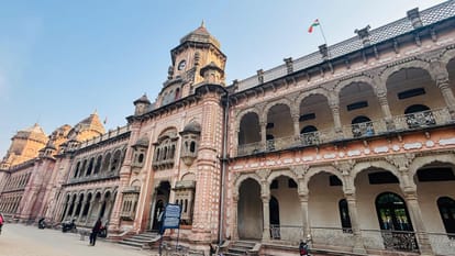 One month after the Pahalgam attack, less crowd is seen from Raghunath Bazaar to Amar Mahal