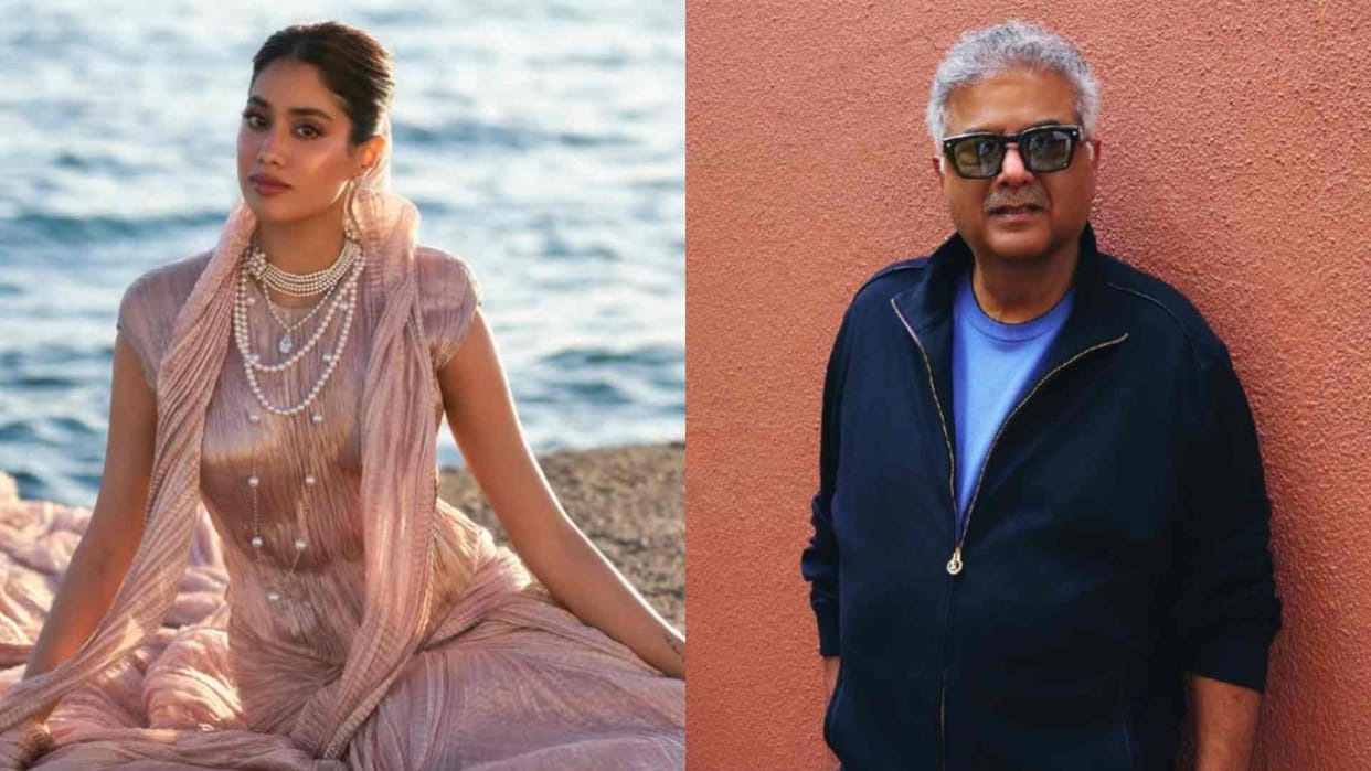 Janhvi Kapoor Avoided Father Boney Kapoor After film Homebound Premiere at Cannes Film Festival Know Why